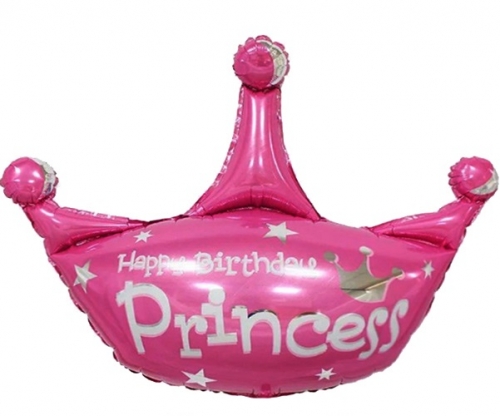 Гелиевый фольгированный шар ''Корона Принцессы''