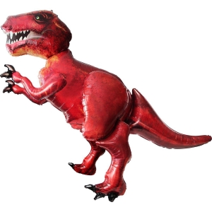 Ходячий фольгированный шар ''Динозавр''
